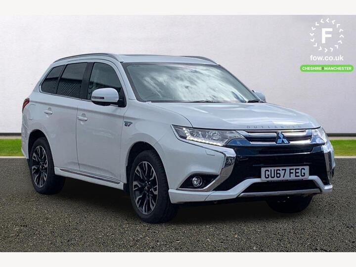 Mitsubishi Outlander 2.0h 12kWh 4h CVT 4WD Euro 6 (s/s) 5dr