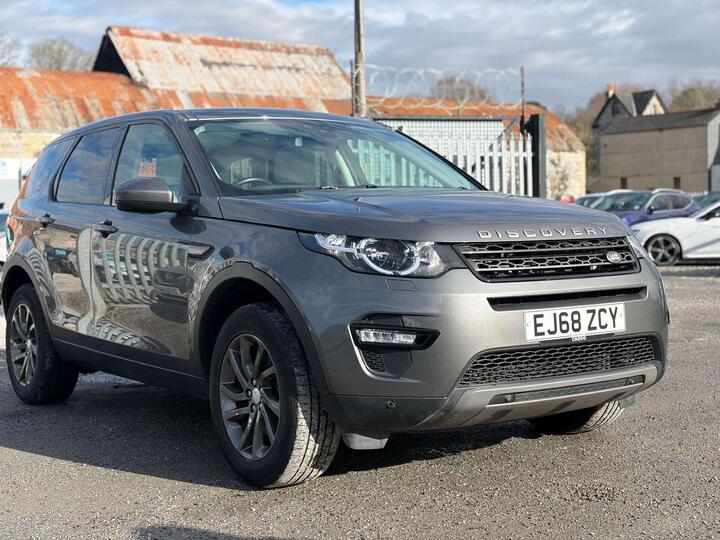 Land Rover Discovery Sport 2.0 TD4 SE Tech Auto 4WD Euro 6 (s/s) 5dr