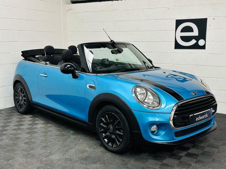 MINI CONVERTIBLE 1.5 Cooper Euro 6 (s/s) 2dr