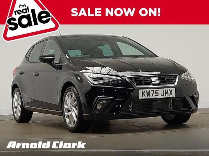 SEAT Ibiza 1.0 TSI FR DSG Euro 6 (s/s) 5dr