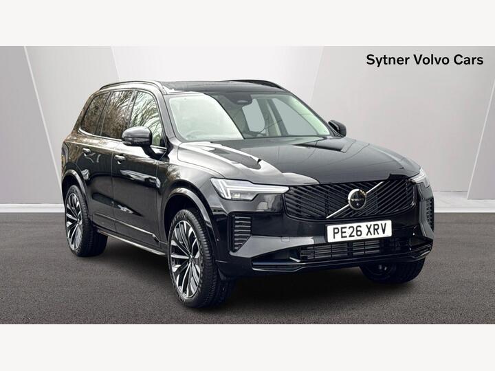 Volvo XC90 2.0 T8 18.8kWh Ultra Dark Auto 4WD Euro 6 (s/s) 5dr