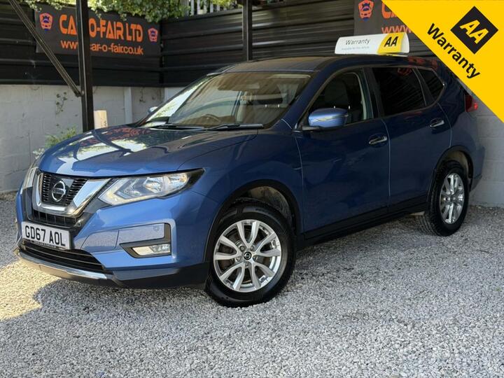 Nissan X-TRAIL 1.6 DCi Acenta XTRON Euro 6 (s/s) 5dr