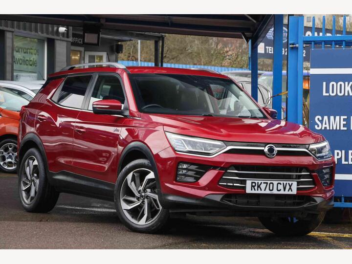 SsangYong KORANDO 1.5 Ultimate Auto Euro 6 (s/s) 5dr