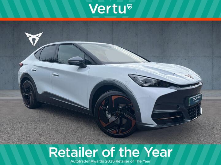 CUPRA Tavascan 77kWh V2 SUV Coupe Auto 5dr