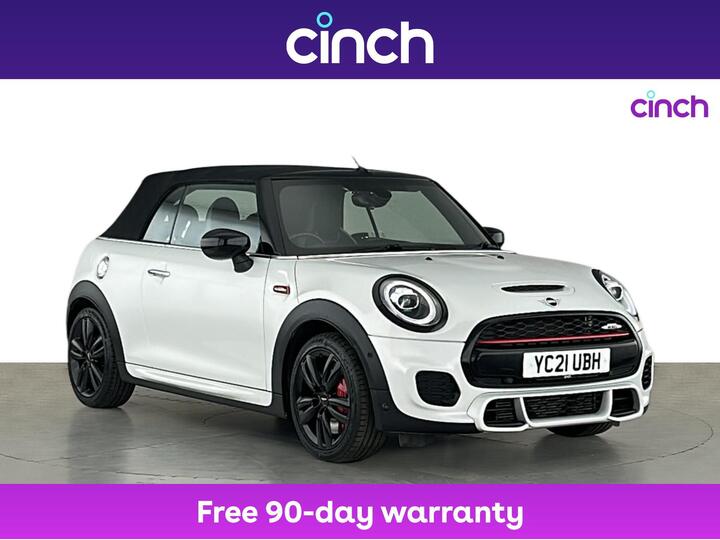 MINI Convertible 2.0 John Cooper Works Steptronic Euro 6 (s/s) 2dr