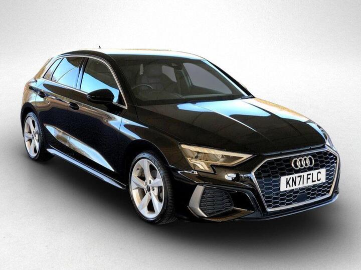 Audi A3 2.0 TDI 30 S Line Sportback Euro 6 (s/s) 5dr