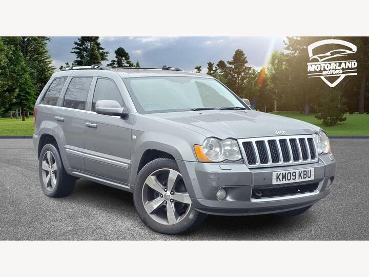 Jeep Grand Cherokee 3.0 CRD Overland 4WD 5dr Jeep Grand Cherokee 3.0 CRD Overland 4WD 5dr