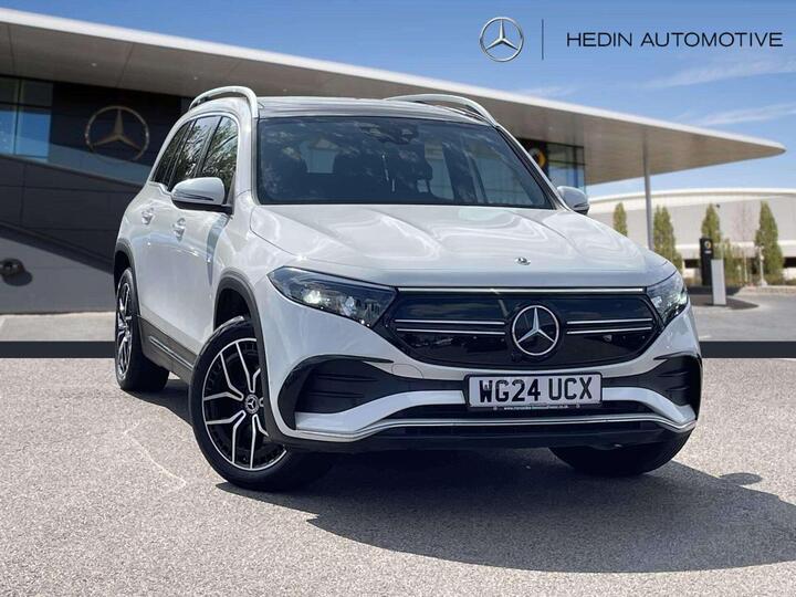 Mercedes-Benz EQB EQB 300 66.5kWh AMG Line (Premium) Auto 4MATIC 5dr