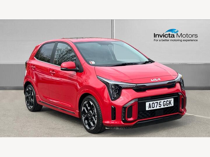 Kia Picanto 1.2 GT-Line S AMT Euro 6 (s/s) 5dr