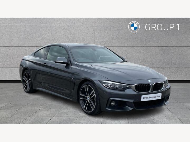 BMW 4 Series 3.0 440i GPF M Sport Auto Euro 6 (s/s) 2dr