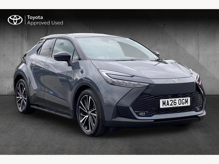 Toyota C-HR 1.8 VVT-h Excel CVT Euro 6 (s/s) 5dr