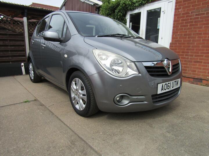 Vauxhall Agila 1.2 VVT SE Auto Euro 5 5dr