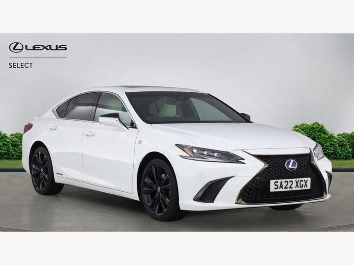 Lexus ES 2.5 300h F Sport E-CVT Euro 6 (s/s) 4dr