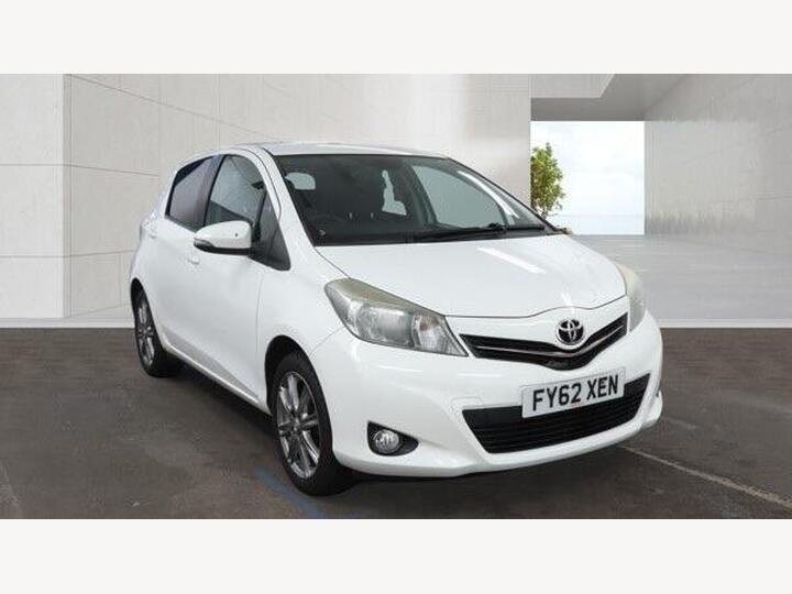 Toyota Yaris 1.33 Dual VVT-i SR Multidrive S Euro 5 5dr