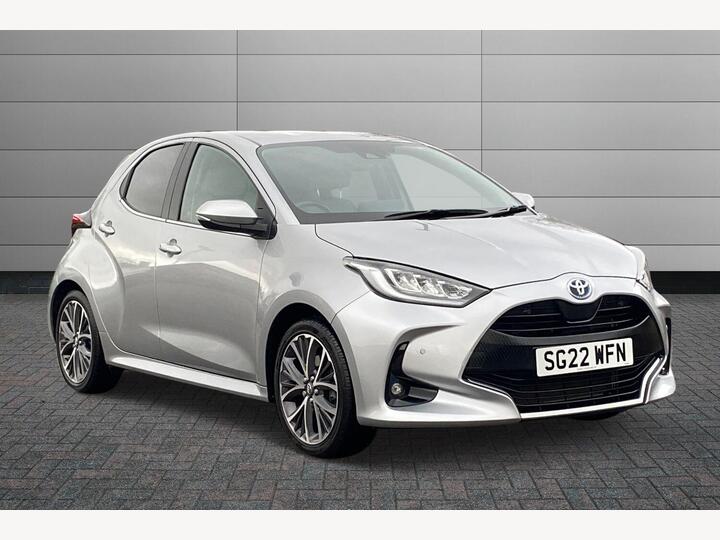 Toyota Yaris 1.5 VVT-h Excel E-CVT Euro 6 (s/s) 5dr