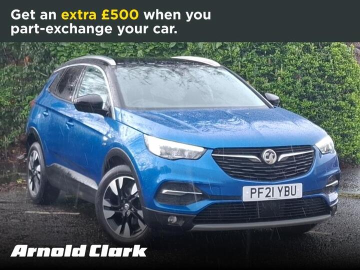 Vauxhall Grandland X 1.2 Turbo Griffin Edition Euro 6 (s/s) 5dr