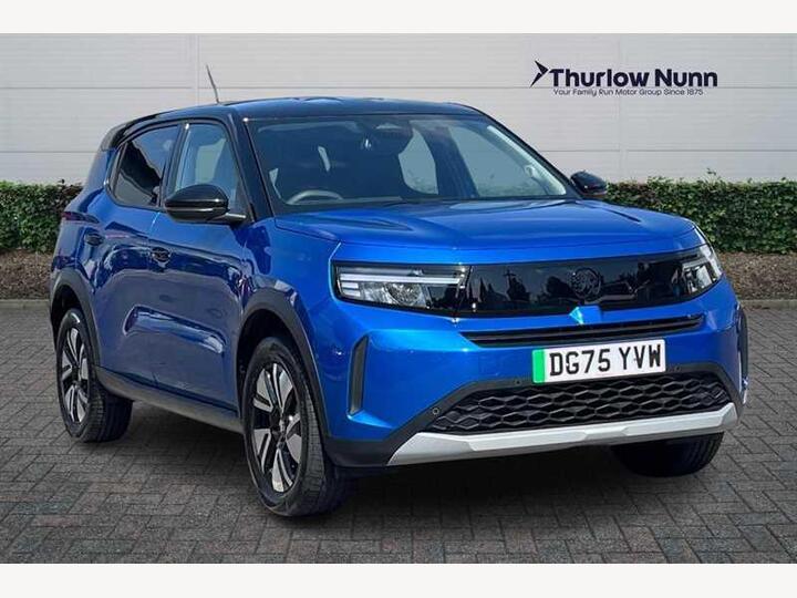 Vauxhall FRONTERA ELECTRIC 44kWh GS Auto 5dr