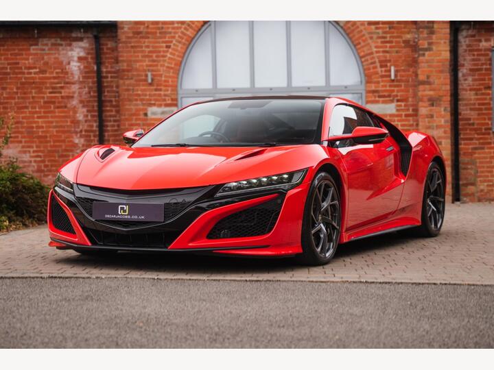 Honda NSX 3.5h V6 E-DCT AWD Euro 6 (s/s) 2dr
