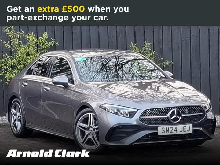 Mercedes-Benz A Class 1.3 A180h MHEV AMG Line (Executive) 7G-DCT Euro 6 (s/s) 4dr