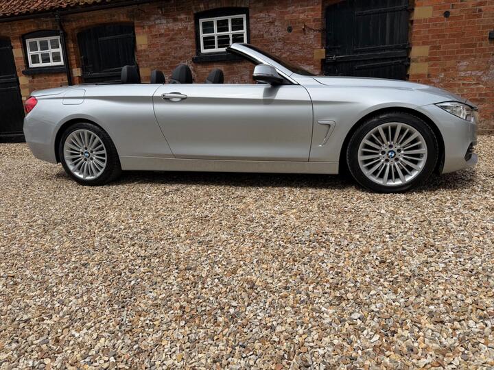 BMW 4 Series 2.0 430i Luxury Auto Euro 6 (s/s) 2dr