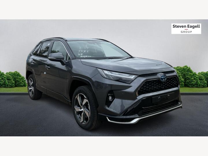 Toyota RAV4 2.5 VVT 18.1kWh Design CVT 4WD Euro 6 (s/s) 5dr