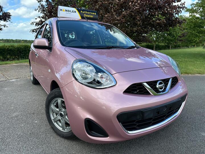 Nissan Micra 1.2 Acenta CVT Euro 5 5dr (SNav)