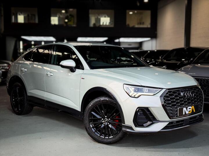 Audi Q3 1.5 TFSI CoD 35 S Line Sportback S Tronic Euro 6 (s/s) 5dr