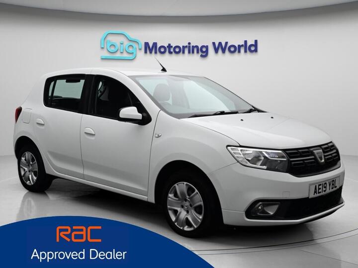 Dacia Sandero 1.0 SCe Comfort Euro 6 5dr Dacia Sandero 1.0 SCe Comfort Euro 6 5dr