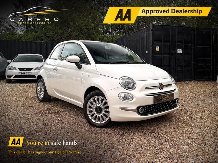 Fiat 500 1.2 Lounge Euro 6 (s/s) 3dr