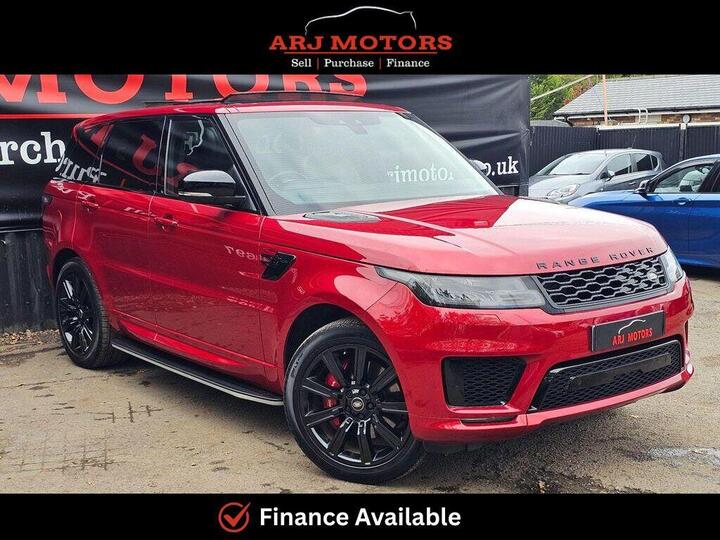 Land Rover Range Rover Sport 2.0 P400e 13.1kWh HSE Dynamic Auto 4WD Euro 6 (s/s) 5dr