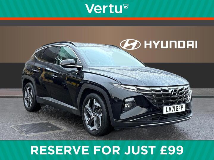 Hyundai TUCSON 1.6 T-GDi Ultimate Euro 6 (s/s) 5dr