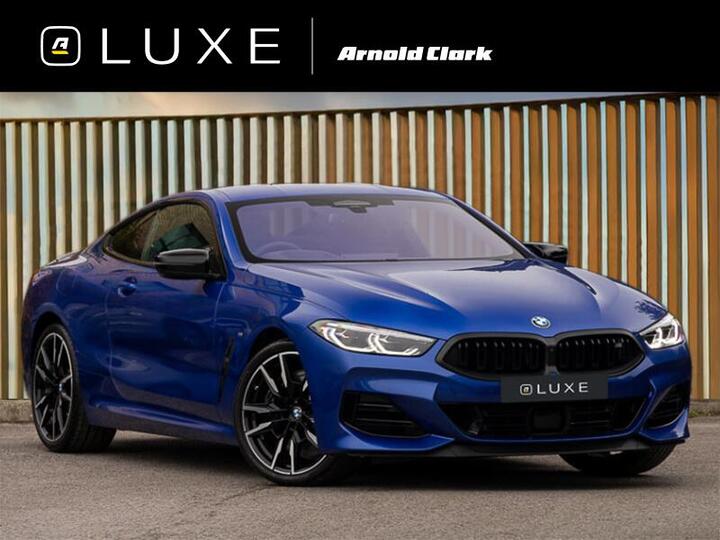 BMW 8 Series 4.4 M850i V8 Steptronic XDrive Euro 6 (s/s) 2dr
