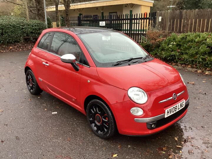 Fiat 500 1.4 Sport Euro 4 3dr