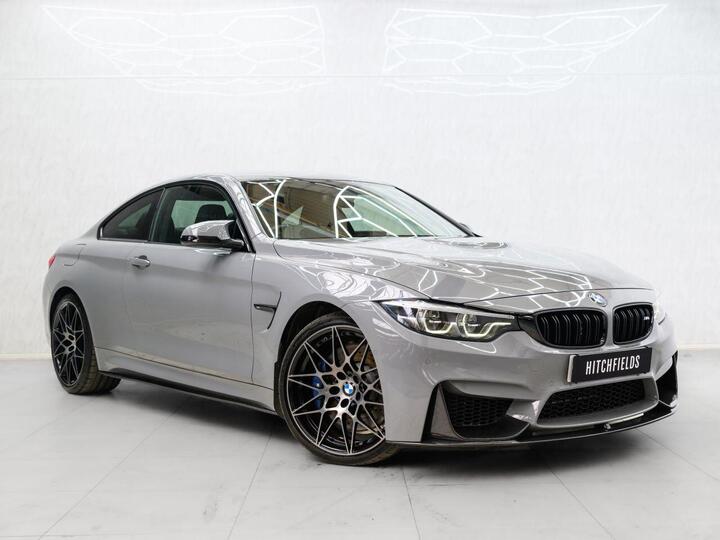 BMW M4 3.0 BiTurbo GPF Competition DCT Euro 6 (s/s) 2dr