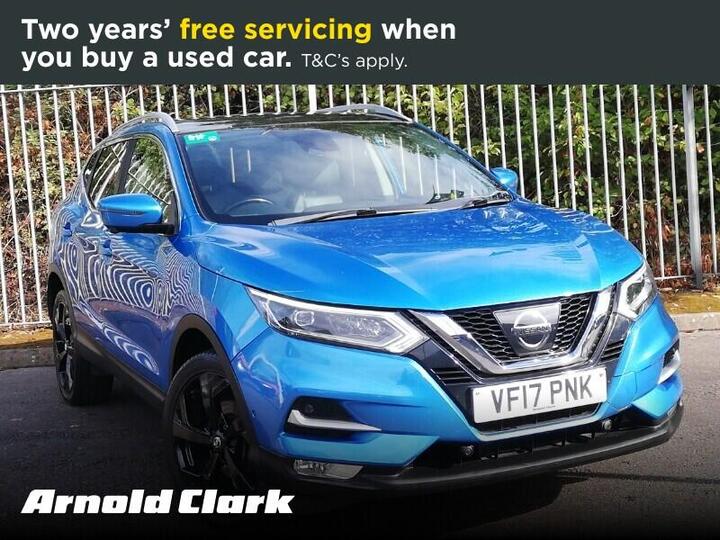 Nissan Qashqai 1.5 DCi Tekna Euro 6 (s/s) 5dr