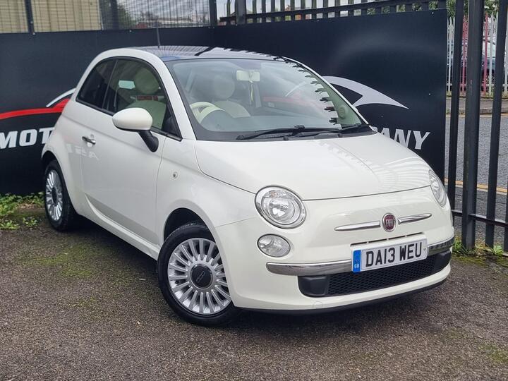 Fiat 500 1.2 Lounge Euro 4 3dr