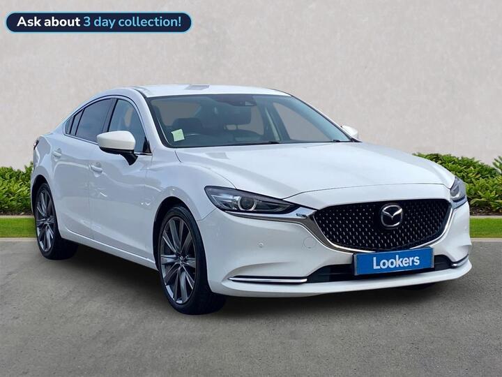 Mazda 6 2.0 SKYACTIV-G Sport Nav+ Euro 6 (s/s) 4dr