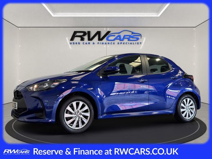 Toyota YARIS 1.5 VVT-h Icon E-CVT Euro 6 (s/s) 5dr