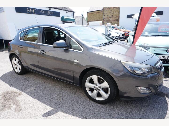 Vauxhall Astra 1.6 16v SRi Euro 5 5dr