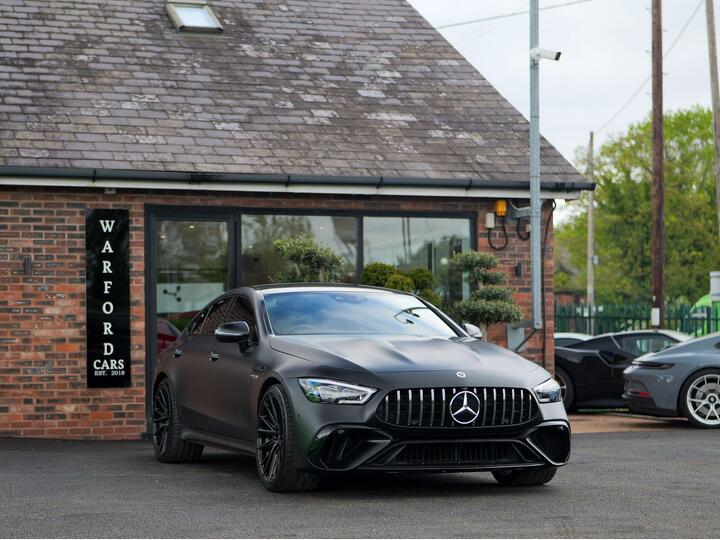 Mercedes-Benz AMG GT 4.0 63 V8 BiTurbo 6.0kWh S E Performance Coupe SpdS MCT 4MATIC+ Euro 6 (s/s) 5dr