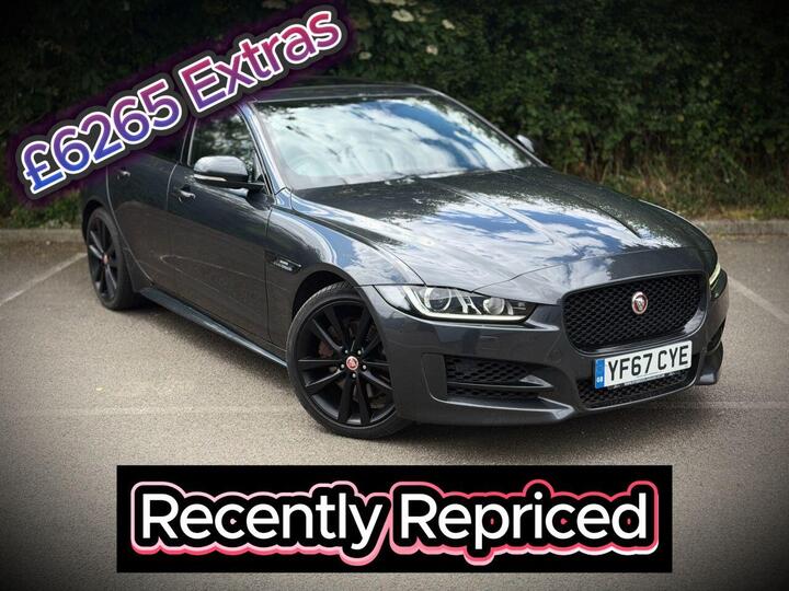 Jaguar XE 2.0i R-Sport Auto AWD Euro 6 (s/s) 4dr