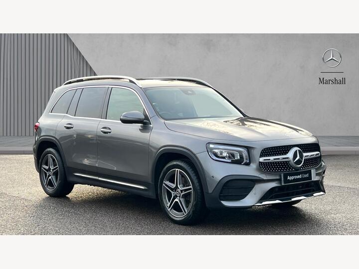 Mercedes-Benz GLB 1.3 GLB200 AMG Line (Premium 2) 7G-DCT Euro 6 (s/s) 5dr