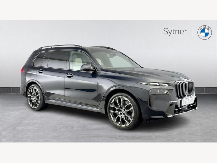 BMW X7 3.0 40d MHT M Sport Auto XDrive Euro 6 (s/s) 5dr