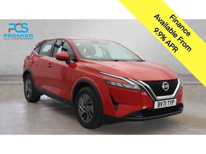 Nissan Qashqai 1.3 DIG-T MHEV Acenta Premium Euro 6 (s/s) 5dr