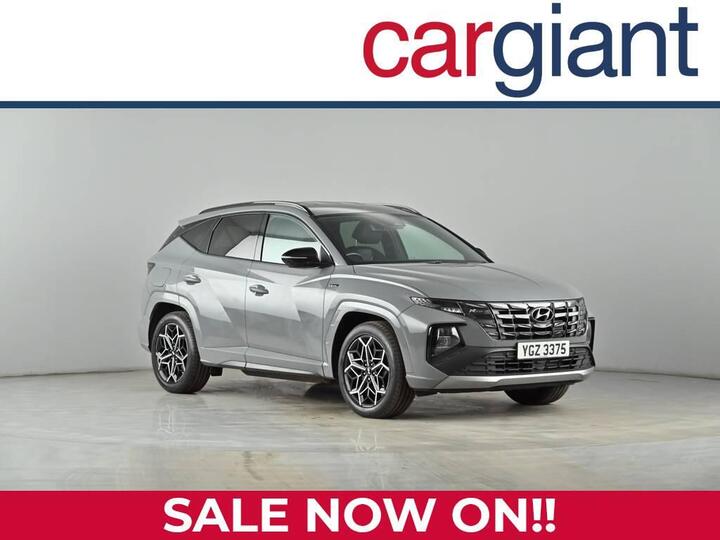Hyundai Tucson 1.6 T-GDi 13.8kWh N Line Auto 4WD Euro 6 (s/s) 5dr