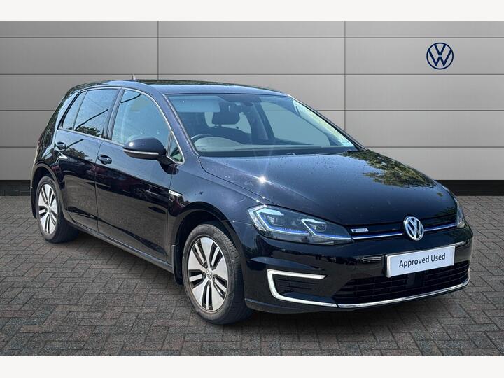 Volkswagen Golf 35.8kWh E-Golf Auto 5dr