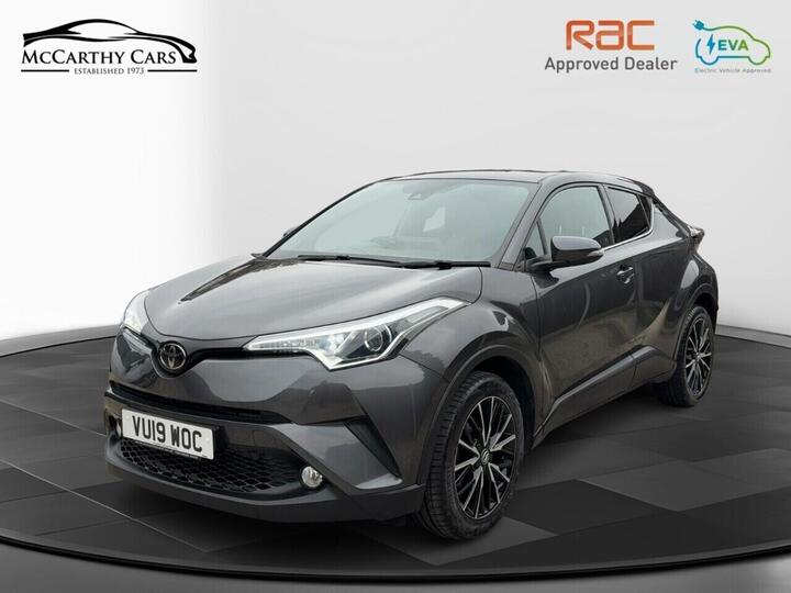 Toyota C-HR 1.2 VVT-i Excel CVT AWD Euro 6 (s/s) 5dr