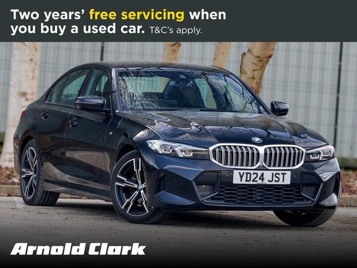 BMW 3 Series 2.0 320d MHT M Sport Auto Euro 6 (s/s) 4dr