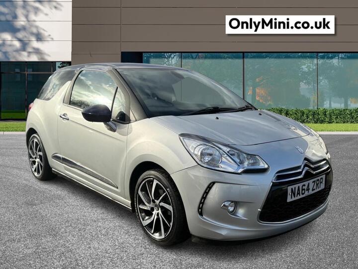 Citroen DS3 1.6 E-HDi DStyle Plus Euro 5 (s/s) 3dr