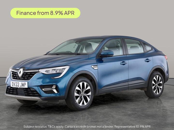 Renault Arkana 1.3 TCe MHEV Iconic EDC 2WD Euro 6 (s/s) 5dr